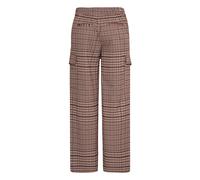 Women's Trousers Ichi IHKate Checkit Pa2 Rouge XS