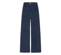 Women's Trousers Ichi IHKate Corduroy Pa4 Bleu XL