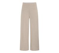Women's Trousers Ichi Ihkate Jacquard Pa9 Marron XL