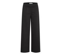 ICHI Women's Ihkate Sus Wide Pa2 Slacks, 194008/Black, XS