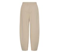 Women's Trousers Ichi Kate Barrel Beige S