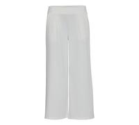 ICHI Women's IHKATE SUS Wide PA Casual Pants, 114201/Cloud Dancer, L