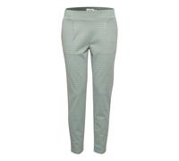 Women's Trousers Ichi Kate Cameleon Bleu M
