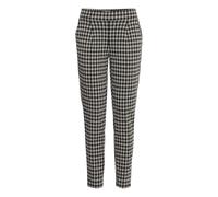Women's Trousers Ichi Kate Checky 2 Noir S