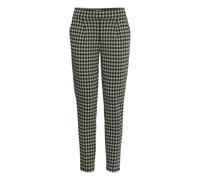 Women's Trousers Ichi Kate Checky 2 Vert S
