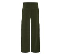 Women's Trousers Ichi Kate Corduroy 3 Vert 2XL