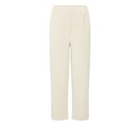 Women's Trousers Ichi Kate Corduroy Beige L