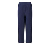 Women's Trousers Ichi Kate Corduroy Bleu XL