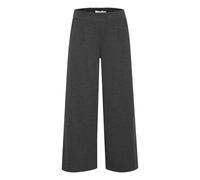 ICHI Women's IHKATE SUS Wide PA Casual Pants, 200319/Dark Grey Melange, XL