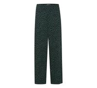 Women's Trousers Ichi Kate Jacquard 7 Vert S