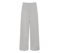 Women's Trousers Ichi Kate Jacquard 9 Gris XS