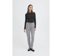 ICHI Women's Ihkate Pa2 Casual Pants, Grey Blend (10020), M