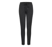 ICHI Women's Kate Pa2 Pants, Dark Grey Melange (10021), M