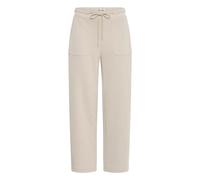 Women's Trousers Ichi Kate Pique 5 Beige S