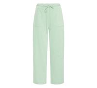 Women's Trousers Ichi Kate Pique 5 Vert XL