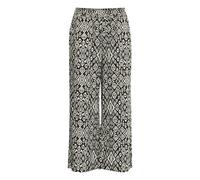 Women's Trousers Ichi Linno Noir 34