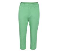Women's Trousers KAFFE Alea Capri Vert 34