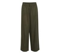 Women's Trousers KAFFE Amilia Long Wide Vert 44