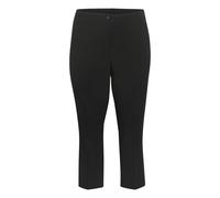 Women's Trousers KAFFE Curve Elia Noir 44