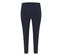 Women's Trousers KAFFE Curve Jia Bleu 50
