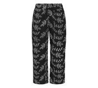 Women's Trousers KAFFE Curve KCElory Noir 44