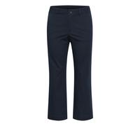 Women's Trousers KAFFE Curve Leana Chino Blue 44