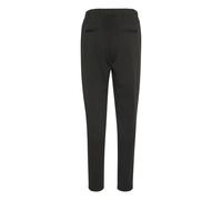 Kaffe Women's Pants Elastic Tapered Legs Regular Fit Midrise Waist, Black Deep, M