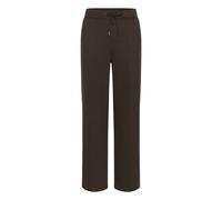 Women's Trousers KAFFE Jenny Straight Marron M