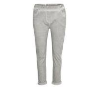 Women's Trousers KAFFE Karen Gris L/XL