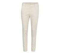 Women's Trousers KAFFE Lea Chino Beige 46