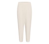 Women's Trousers KAFFE Liny Beige 36
