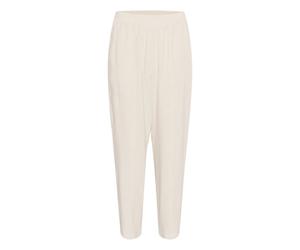 Women's Trousers KAFFE Liny Beige 38