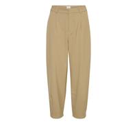 Women's Trousers KAFFE Merle Beige 44