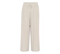 Women's Trousers KAFFE Milia Gris 42