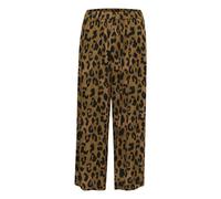 Women's Trousers KAFFE mille Marron 38