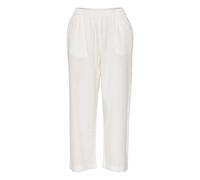 Women's Trousers KAFFE Naya Blanc 36