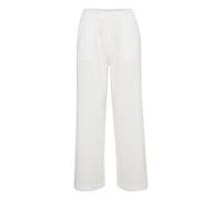 Women's Trousers KAFFE Naya Blanc 38