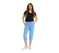 Women's Trousers KAFFE Naya Capri Bleu 36