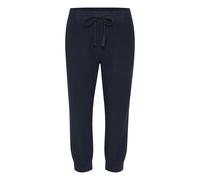 Women's Trousers KAFFE Naya Capri Bleu 36