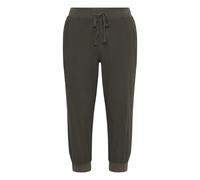 Women's Trousers KAFFE Naya Capri Noir 40