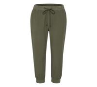 Women's Trousers KAFFE Naya Capri Vert 38