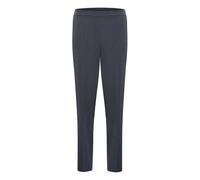 Women's Trousers KAFFE Sakura HW Bleu 46