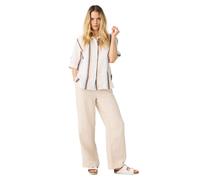 Women's Trousers KnowledgeCotton Apparel Posey Linen Gris S