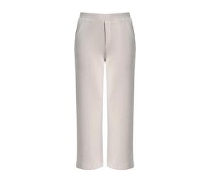 Women's Trousers Mat Fashion Wide Leg Beige S/M