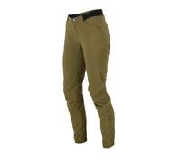 Mons Royale - Women's Diversion Merino Trail Pants - Cycling bottoms size L, olive