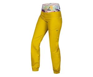 Women's Trousers Ocun Sansa yellow Yellow L