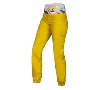 Women's Trousers Ocun Sansa yellow Yellow S