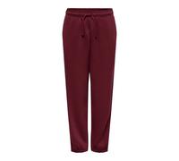 ONLY Womens Onlbest Life Cuff Pant SWT Noos, Tawny Port, XS UK