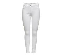 Women's trousers Only Blush life Blanc Lx32