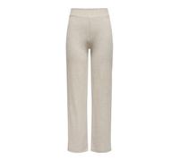 ONLY Women's Onlemma Wide Pant Noos JRS Fabric Trousers, Pumice Stone/Dettagli: Melange, XL